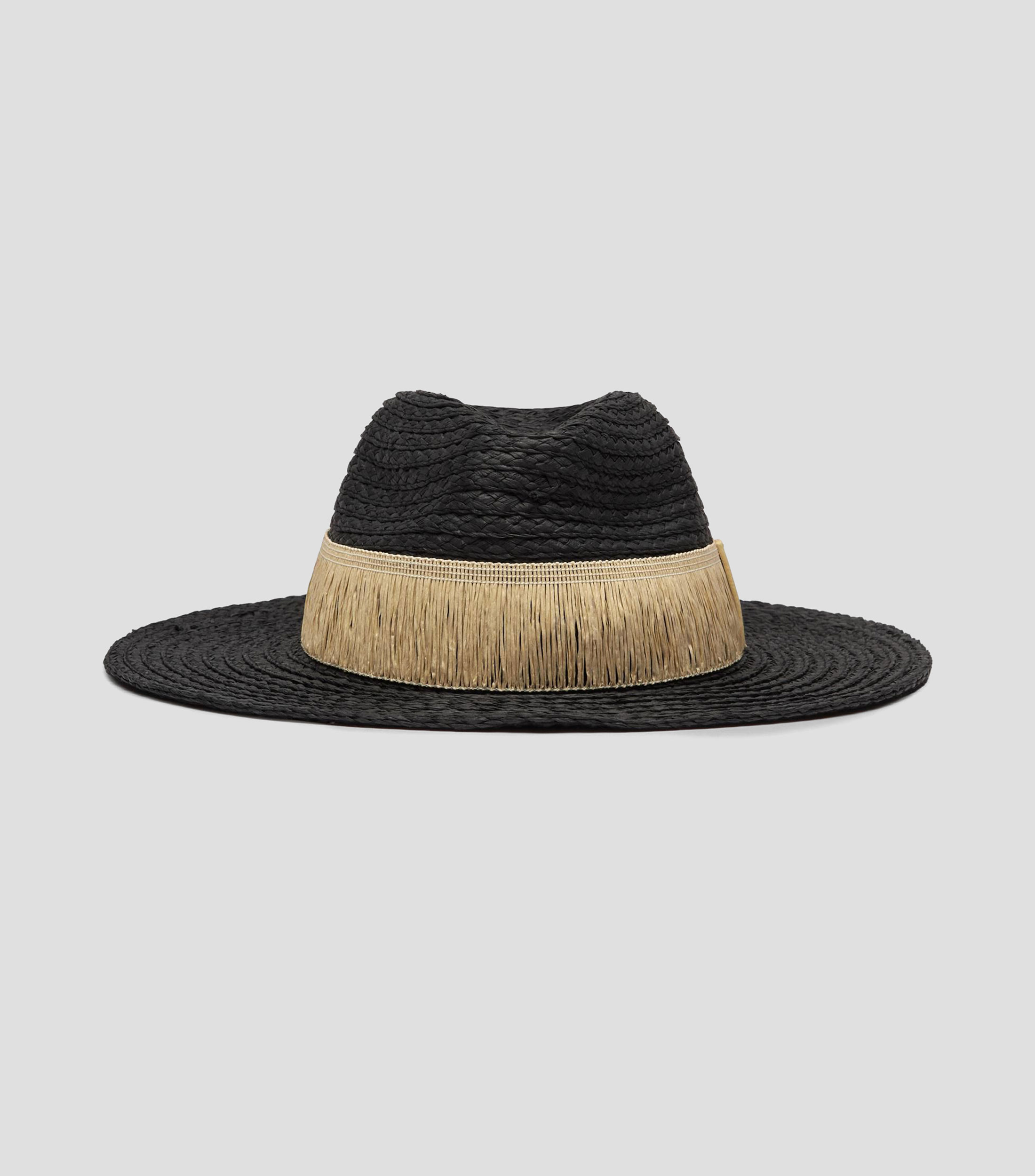 Sombrero Panamá con cinta Mujer